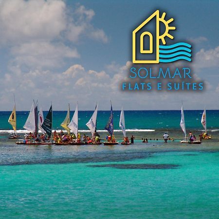 Solmar Flats Daire Pôrto das Galinhas Dış mekan fotoğraf